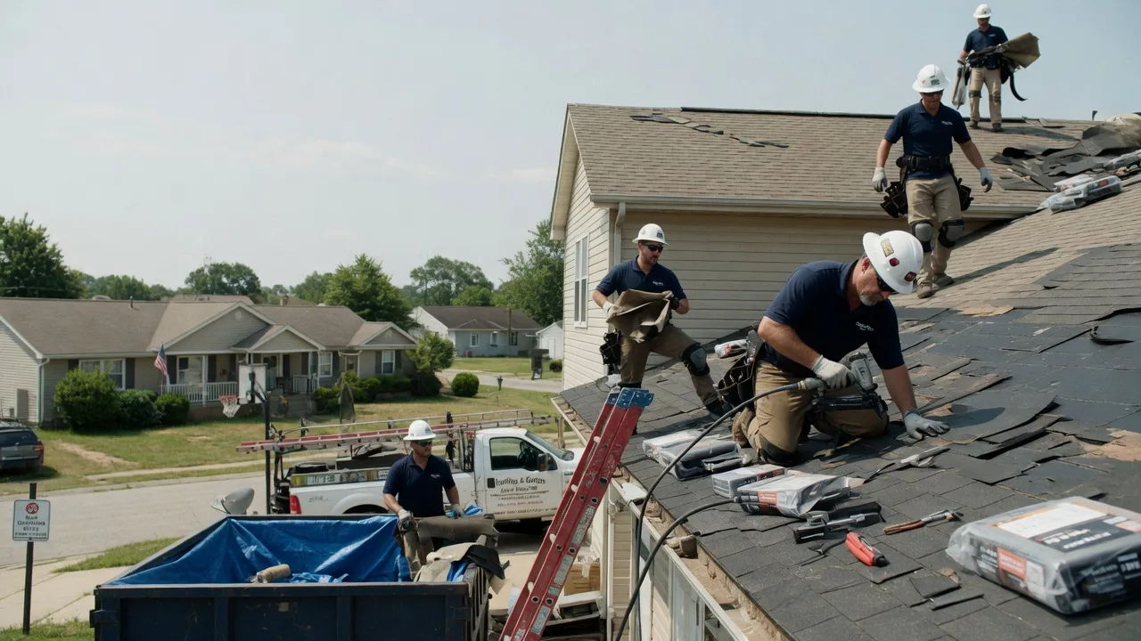 Roof Replacement in West Columbia, SC near me